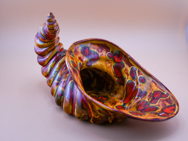 Cornucopia Pottery Dish — Royal Haeger Pottery (1950s)