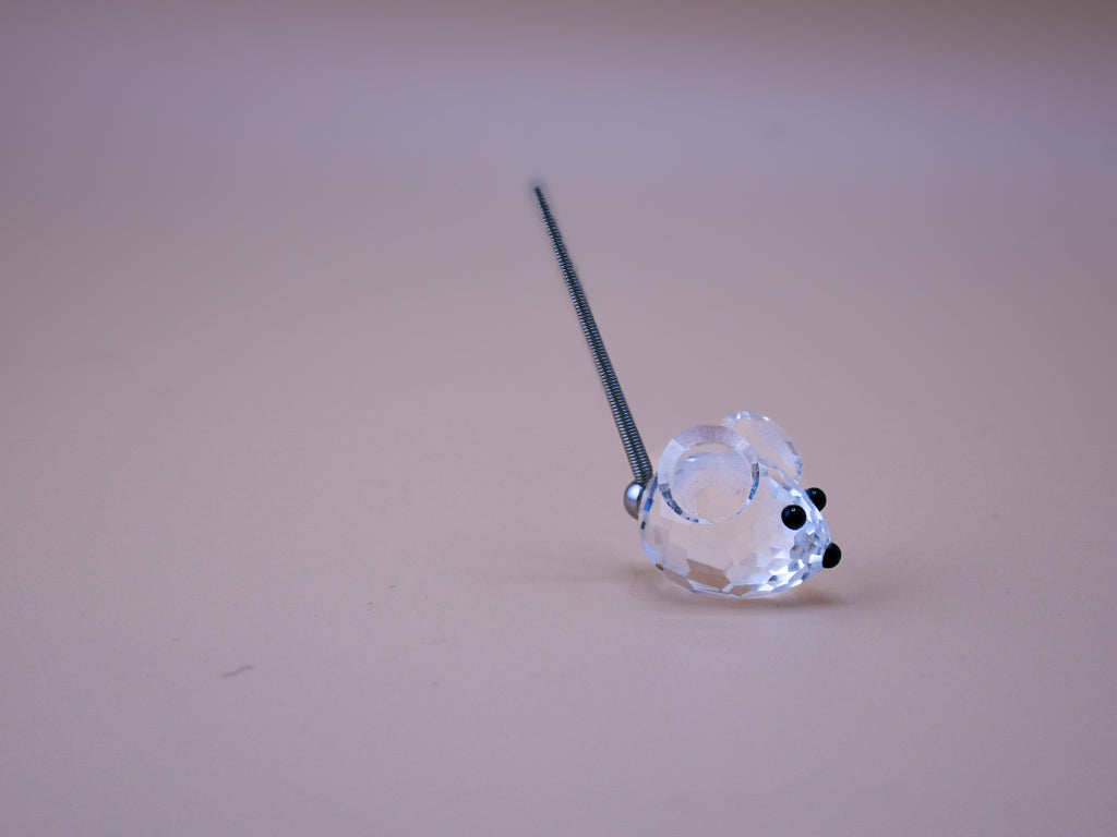 Discontinued Crystal Mouse — Swarovski (1980s–1990s)