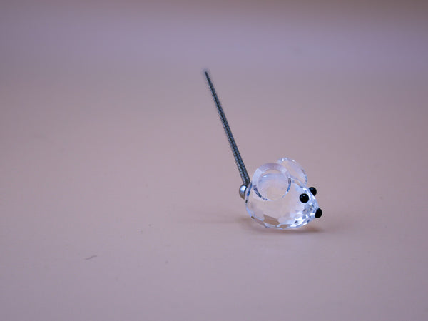 Discontinued Crystal Mouse — Swarovski (1980s–1990s)