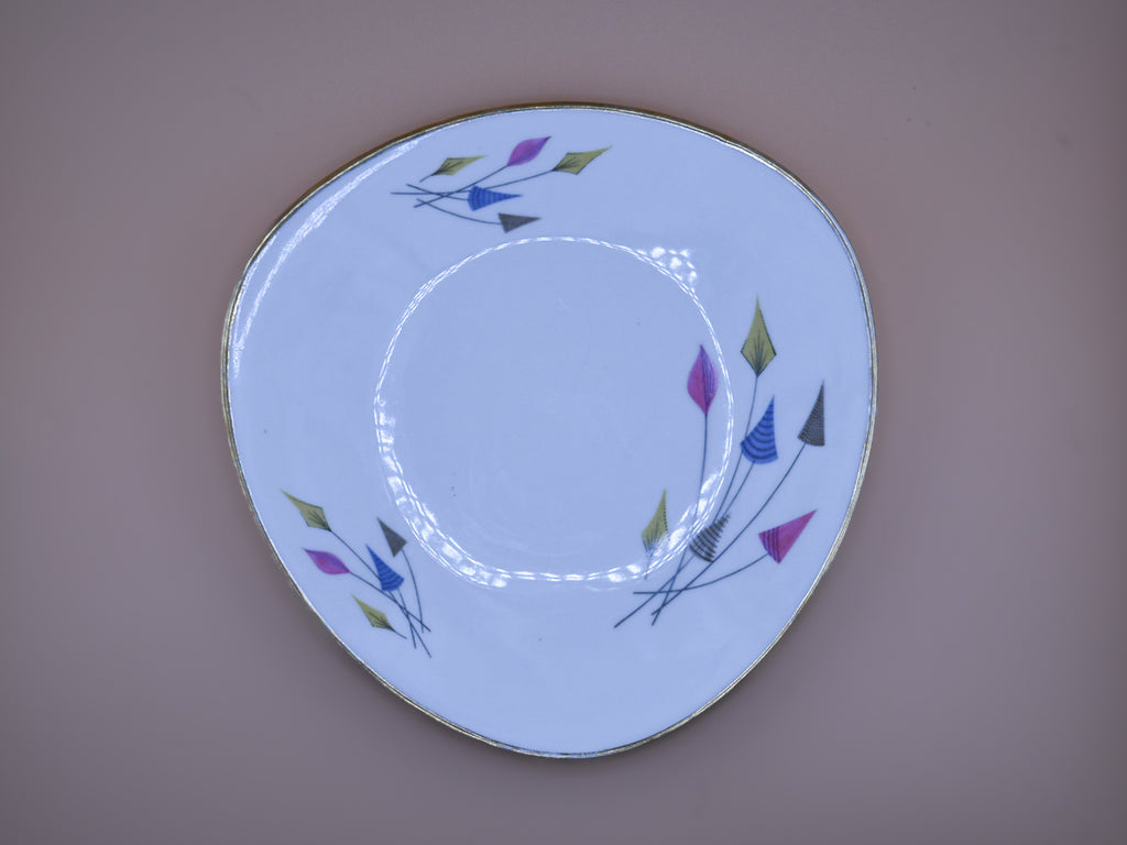 Mid-Century Modern Atomic Plate — Taylor, Smith & Taylor (1950s)